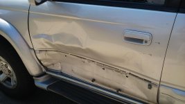 1997 Toyota 4Runner Driver Door Damage.jpg