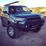 Hefty Fabworks 5th Gen 4Runner Bumper Magnetic Grey.jpg