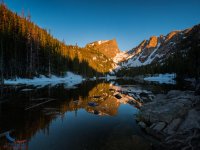 Sunrise Reflections on Dream Lake.jpg Sunrise Reflections on Dream Lake.jpg