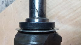 Seal close to the CV flange.jpg Seal close to the CV flange.jpg