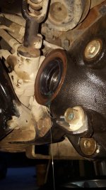 Seal in place dripping gear oil.jpg Seal in place dripping gear oil.jpg