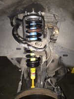 Toyota Tacoma TRD Off Road Swap Install #1.JPG