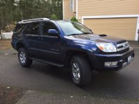 Toyota Tacoma TRD Off Road Swap Install #2.JPG