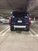Toyota Tacoma TRD Off Road Swap Install #3.JPG