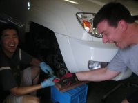 daystar lift argueing over tools.jpg