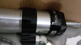 Leak and wetness on rear shock.jpg