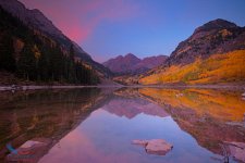 Maroon Lake Sunrise Fall Colors 2012.jpg Maroon Lake Sunrise Fall Colors 2012.jpg