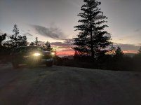 Sunset Pine Cove Fire Road.jpg