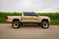 Black Rhino- the Armory in Desert Sand on Toyota Tacoma3.jpg