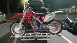 Traveling with the 250!.jpg Traveling with the 250!.jpg
