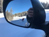 snowboarding in mirror.jpg snowboarding in mirror.jpg