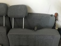 87 Toyota 4Runner SR5 Turbo Gray Fabric - Good Condition Rear Seat.jpg