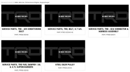 TRD Supercharger Parts.JPG