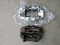 Tundra (2005 4x4 V8) brake 13WL 231mm DFC caliper, Centric rotor (1).JPG