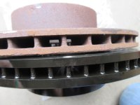 Tundra (2005 4x4 V8) brake 13WL 231mm DFC caliper, Centric rotor (6).JPG