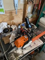 My sweet Stihl Chainsaws 02182021.jpg.jpg