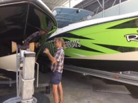 Bob getting 2 Performance 42s ready May 2017 .jpg