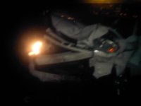 Rght after the accident, copilot's light still on (Small).jpg