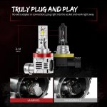 photo1-lasfit led bulb-LAair H11 LED Bulb truly plug and play.jpg
