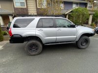 first look at rear bumper passenger side clearance.jpg