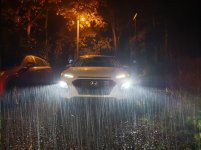 LAair LED lights in the rainy day.jpg