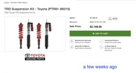 TRD Suspension Kit - Toyota (PTR61-89210).jpg