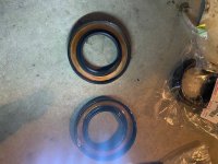 new vs old seal passenger side CV axle.jpg