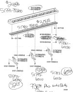 2010 4Runner TE Running Boards - Schematic & Part Numbers.jpg
