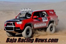 Baja Racing News TOYOTA 4 Runner Baja 1000 2009.jpg