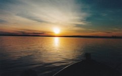 AAA-Canada sunset on Lady Evelyn Lake.jpg