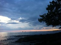 Balck sand beach senset.jpg