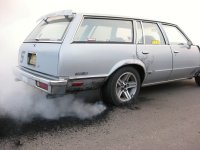 lingenfelter wagon burnout blowout 2.jpg