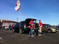 11. She likes 49er games!.jpg 11. She likes 49er games!.jpg