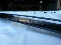 painted TRD emblem on wind deflector.jpg