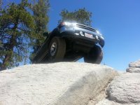 Cliff hanger near Bald Mt..jpg Cliff hanger near Bald Mt..jpg