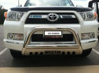 Westing E-Series Bull Bar (Front View on 4Runner).jpg