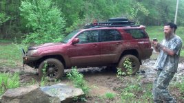 4runner after mud pit side w charlie.jpg 4runner after mud pit side w charlie.jpg