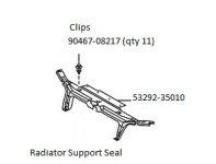 Radiator Support Seal and Clips.jpg