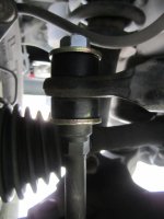New front endlinks installed (2).JPG