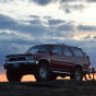 a red 4runner