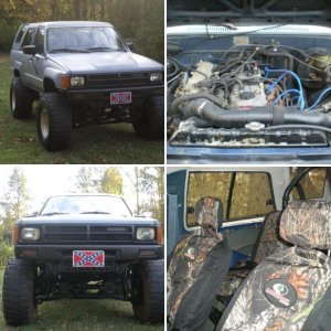 My 86 Runner