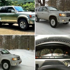 My 2001 SE runner