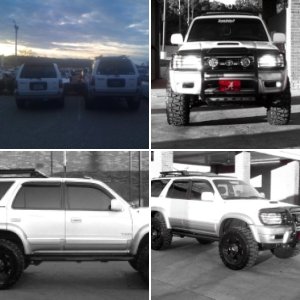 My 1999 Toyota 4Runner Limited