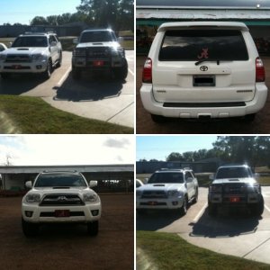 My 2007 Toyota 4Runner Sport Edition