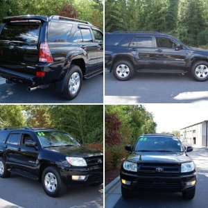 Byrdman's 05 4 Runner