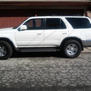 My 2001 4Runner