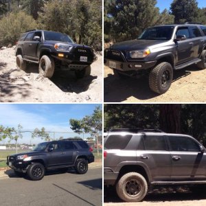 2010 LE 4runner
