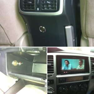 Pioneer GPS/DVD, Incl. Over-Ride Swith....and 12V install