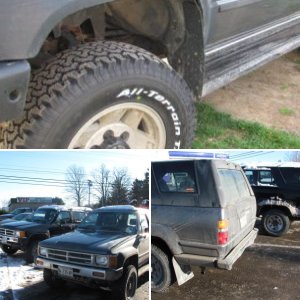 rust buckets