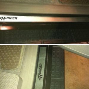 Door Sill mod